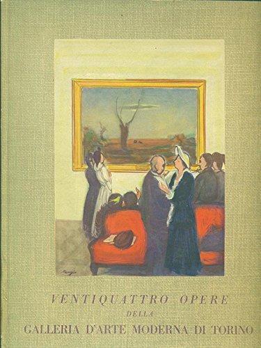 Ventiquattro opere della galleria d'arte moderna del museo civico di …