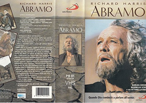 VHS - ABRAMO (La Bibbia) 2 Vhs