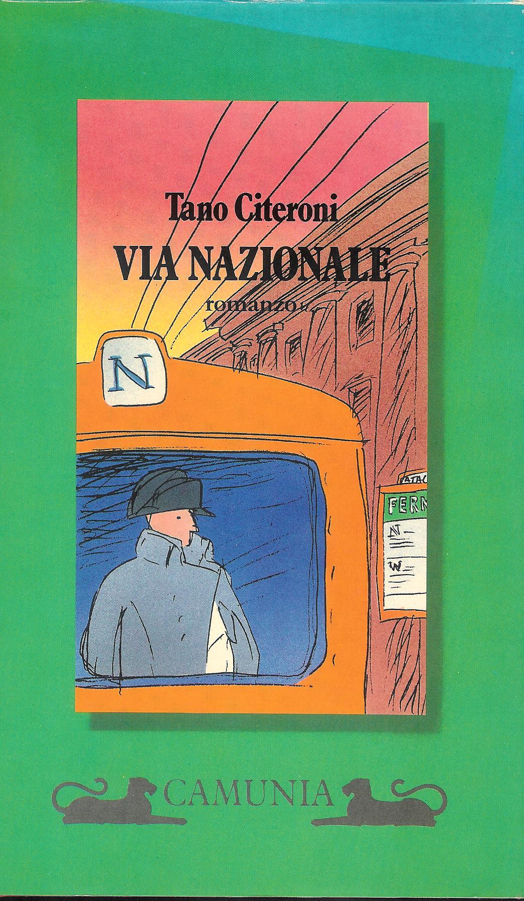 Via Nazionale : romanzo