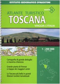 Viaggia l'Italia. Toscana 1:200 000