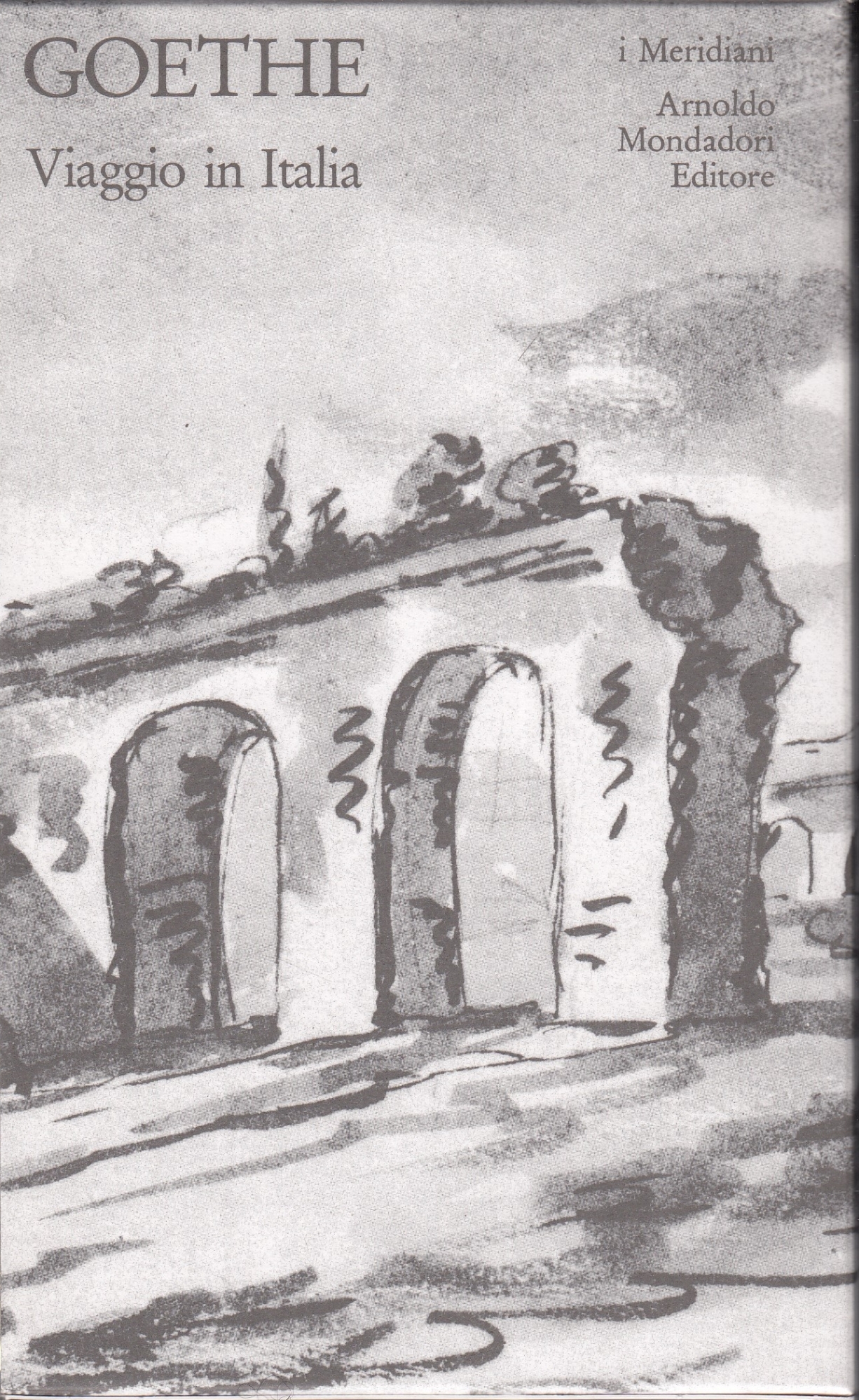 Viaggio in italia - Meridiani-edicola