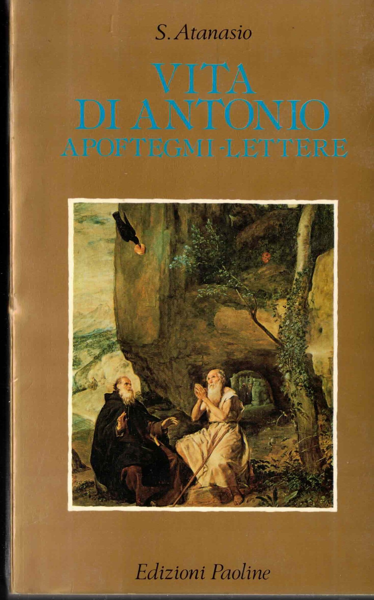 Vita di Antonio - Apoftegmi-lettere