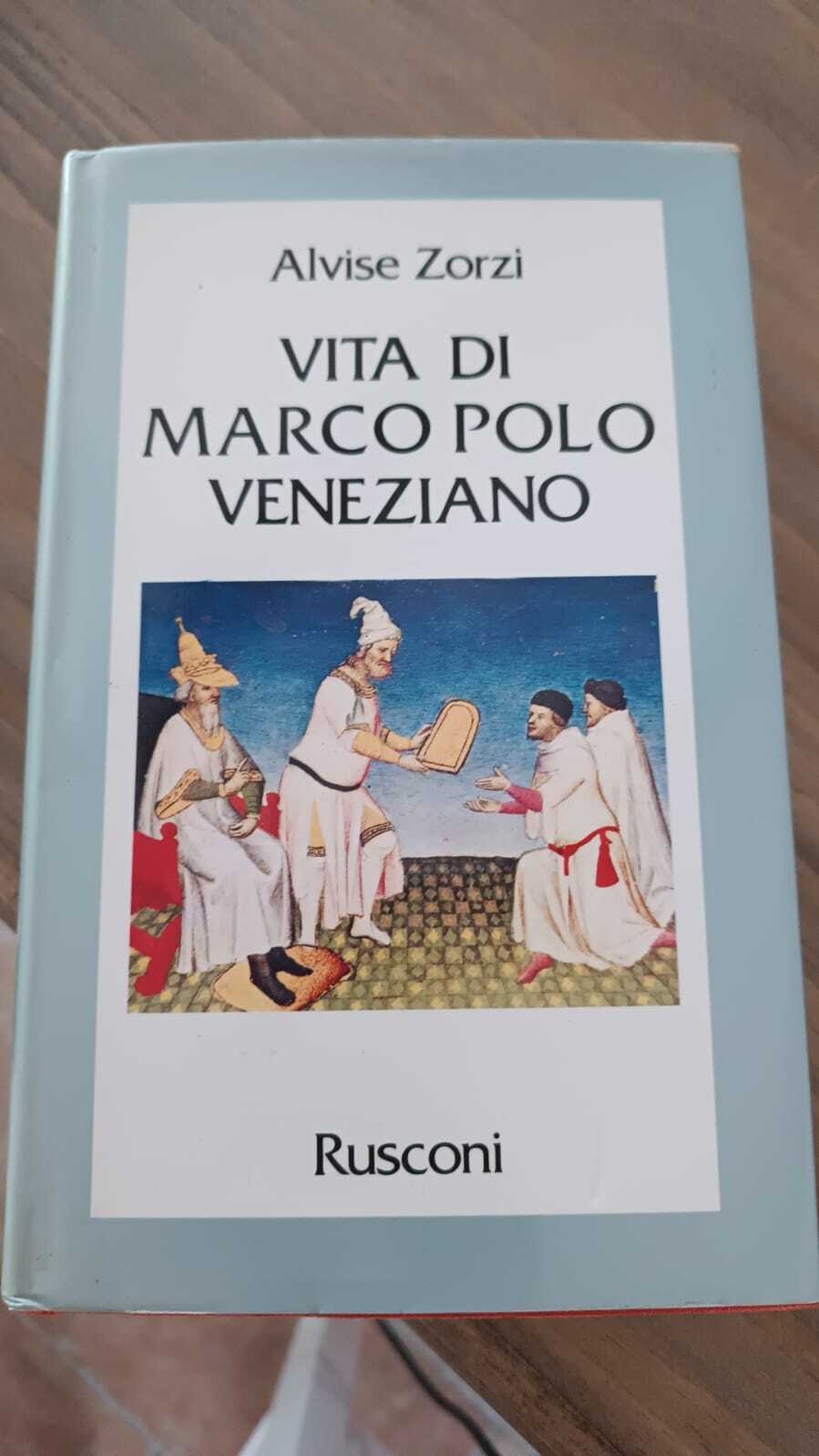 Vita di Marco Polo veneziano