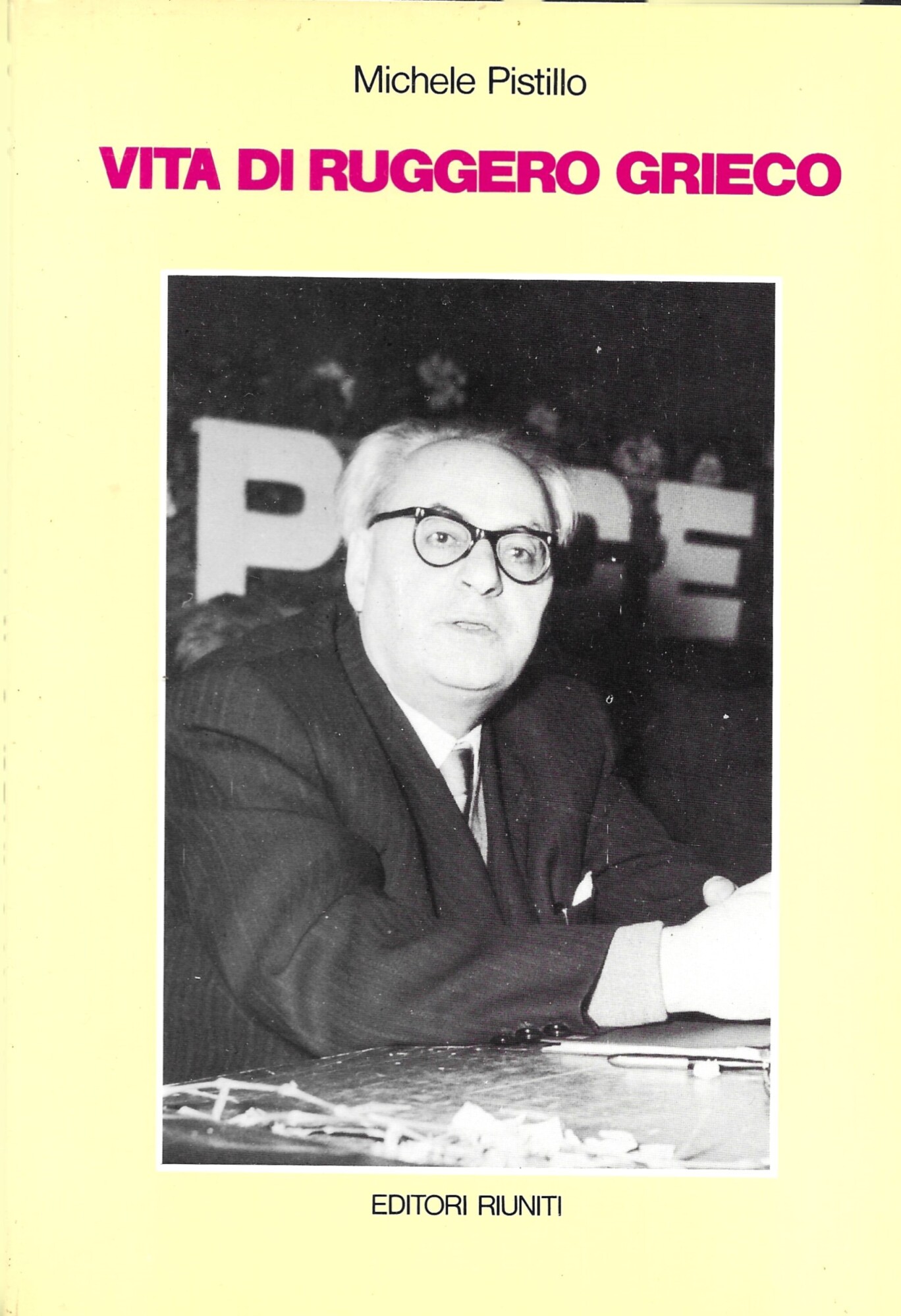 Vita di Ruggero Grieco