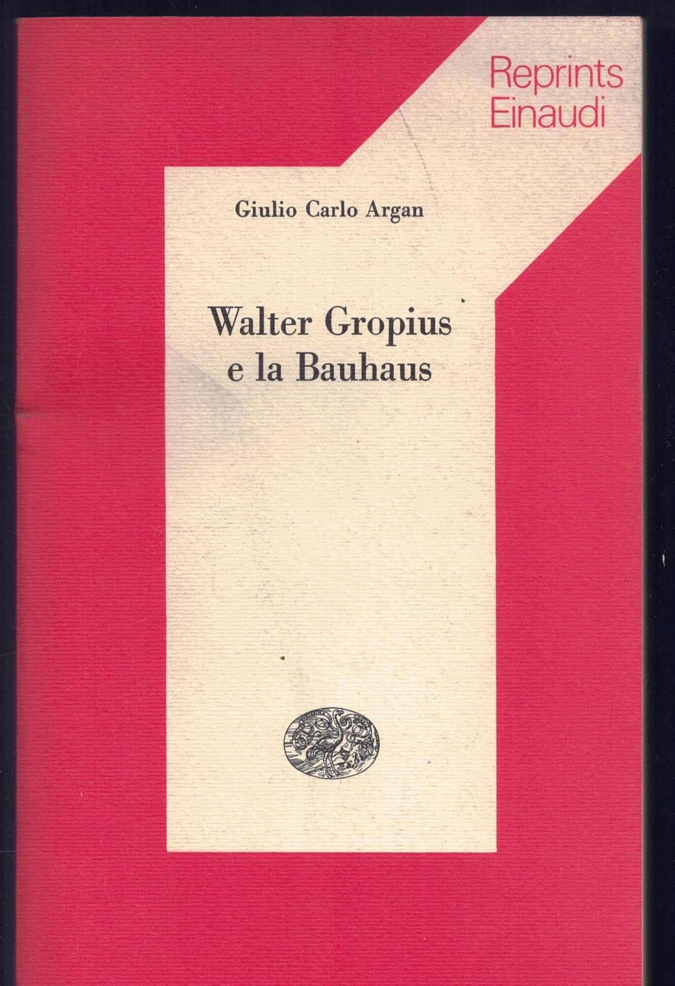 WALTER GROPIUS E LA BAUHAUS - 1974