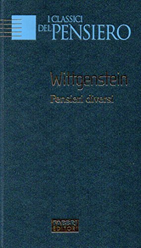 Wittgenstein pensieri diversi