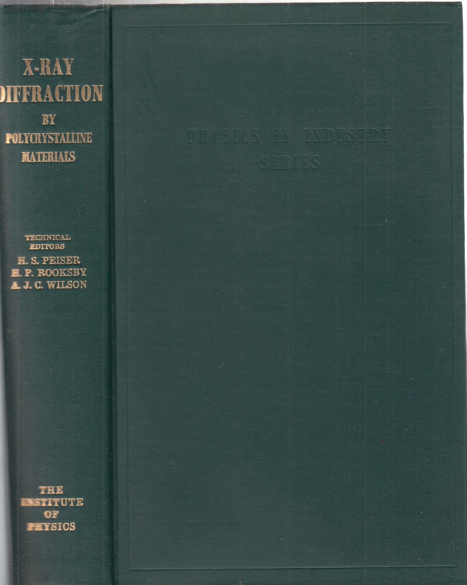 X-Ray DIFFRACTIONThe institute of physics