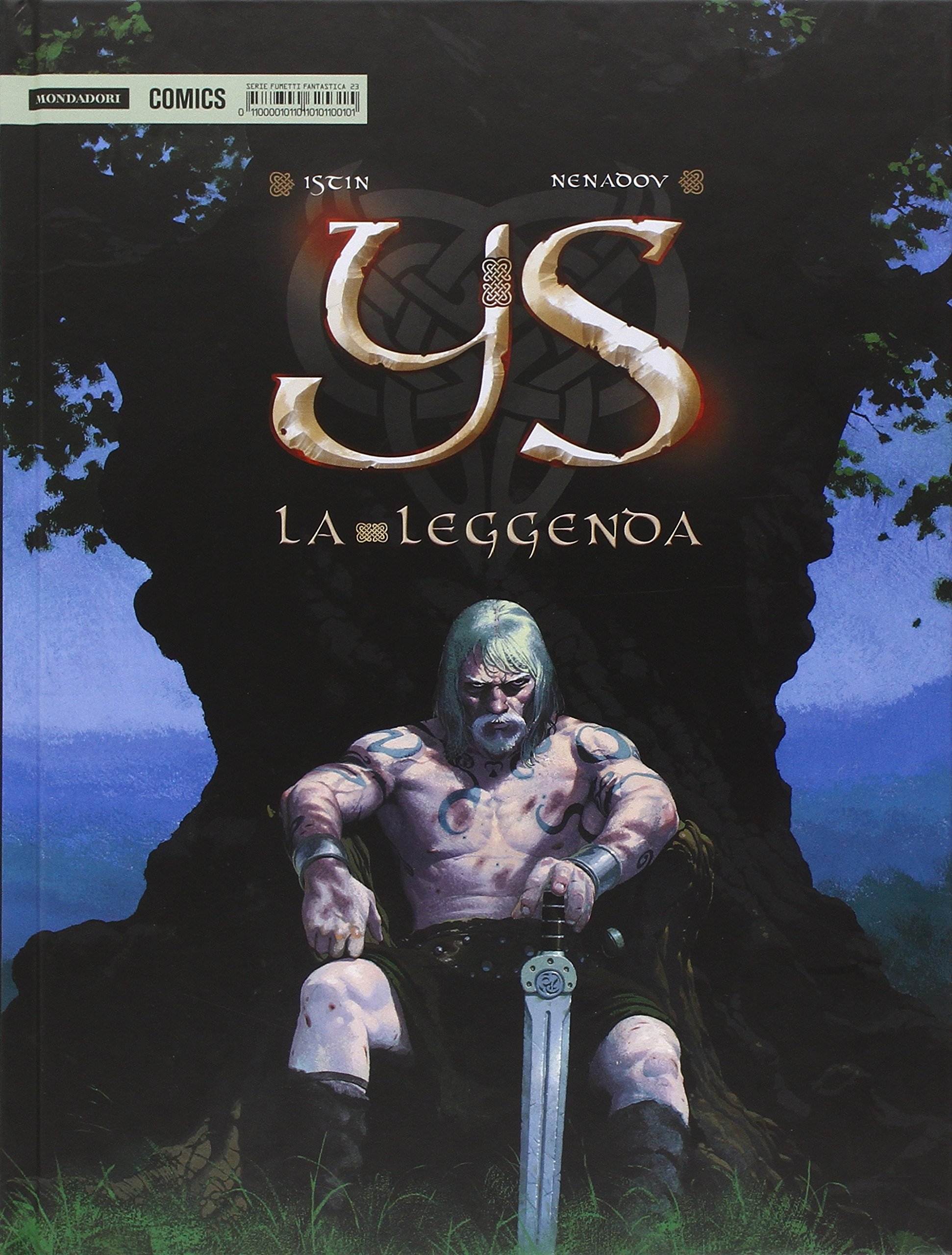 YS. La leggenda n 23