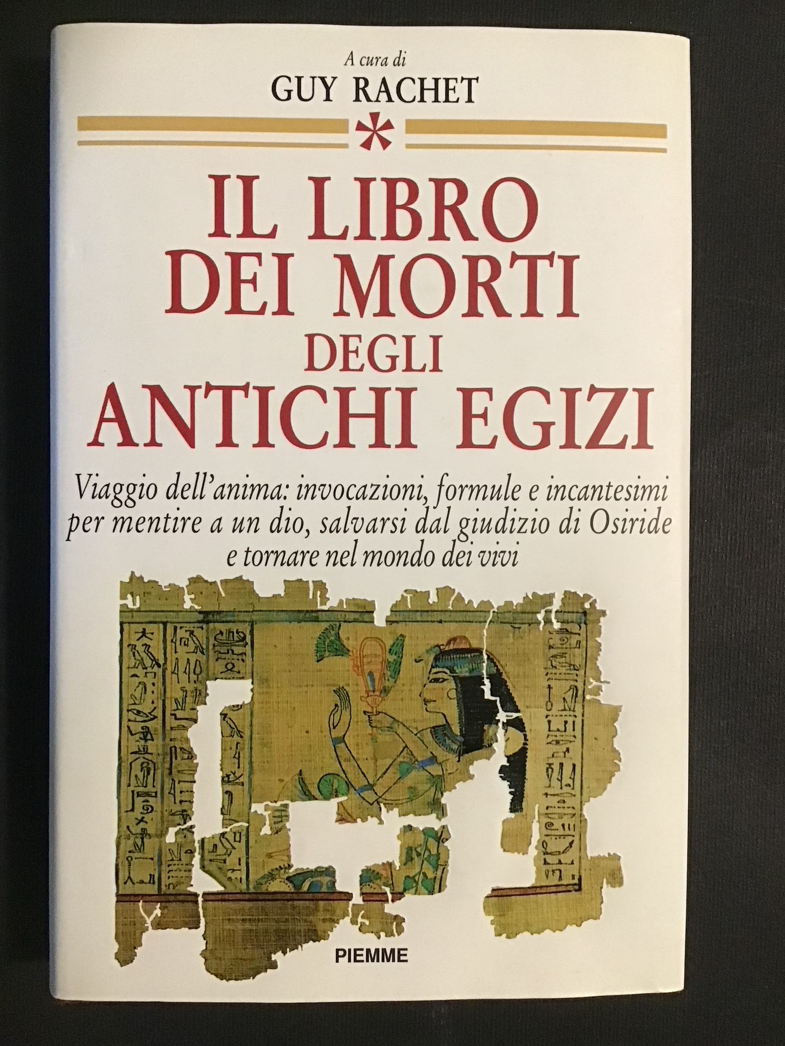 IL LIBRO DEI MORTI DEGLI ANTICHI EGIZI