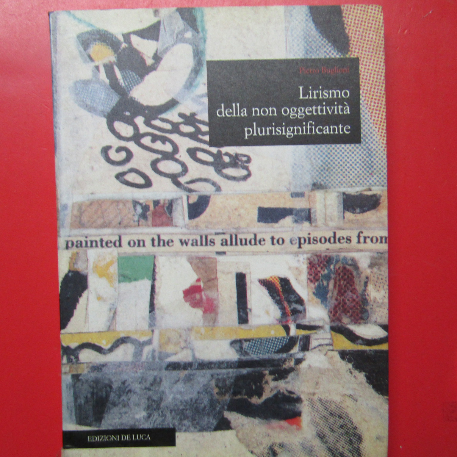 Lirismo della non oggettività plurisignificante