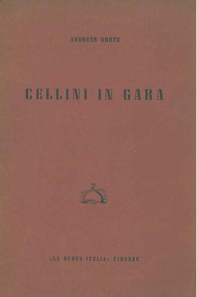 Cellini in gara