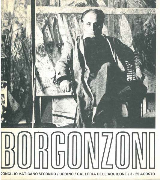 Borgonzoni. Concilio Vaticano Secondo