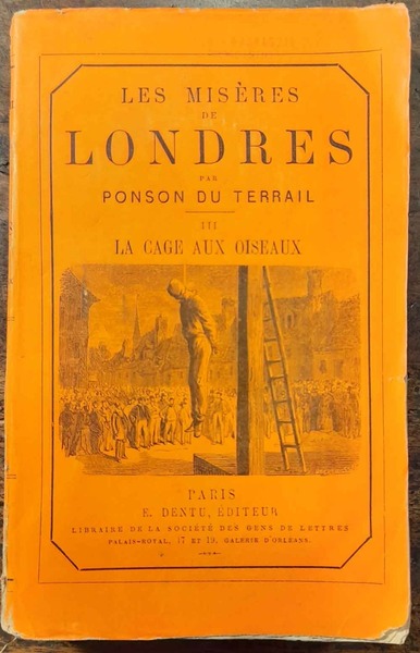 Les Misères de Londres III. La Cage aux oiseaux