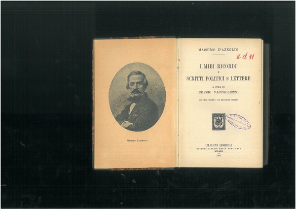 I miei ricordi e scritti politici e lettere A cura …