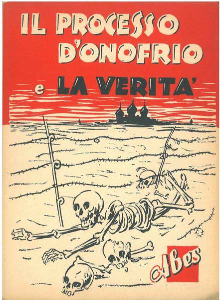 Il processo d'Onofrio e la verità