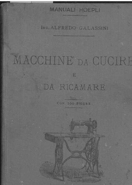 Macchine da cucire e da ricamare