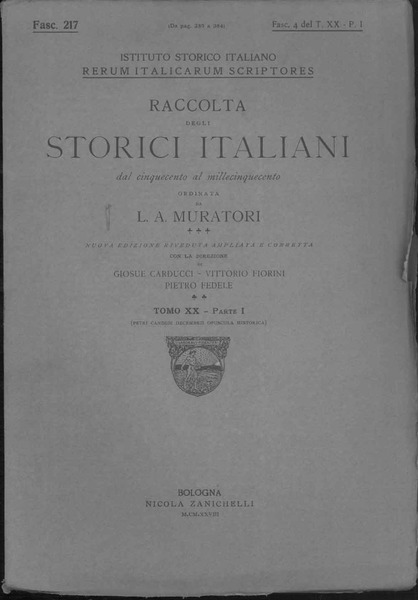 Petri Candidi Decembrii Opuscula historica / a cura di Attilio …