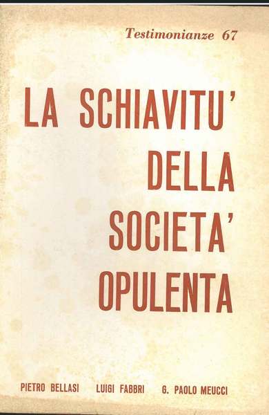 Testimonianze. Quaderni mensili di spiritualità. Anno VII, settembre 1964, n. …