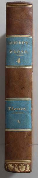 Theater von Goethe, dritter Theil. Pandora's wiederkunft, Gotz von Berlichingen, …