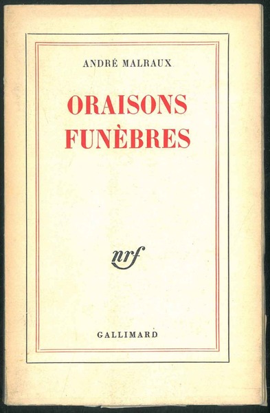 Oraisons funèbres