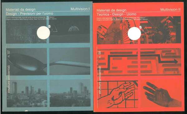 Multivision I e II. Design, Previsioni per l'uomo - Tecnica, …