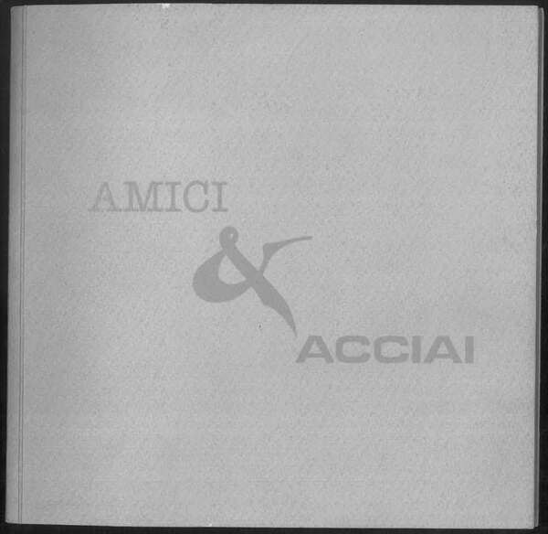 Amici e Acciai.