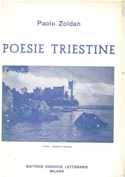 Poesie triestine Prefazione di F. Fichera