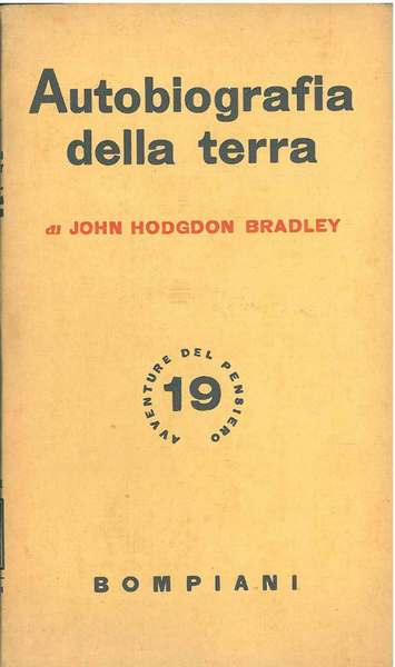 Autobiografia della terra