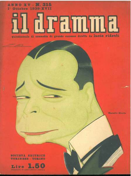 Il dramma: quindicinale di commedie di grande successo. 1939, n. …