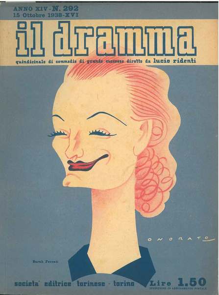 Il dramma: quindicinale di commedie di grande sucesso. 1938, n. …