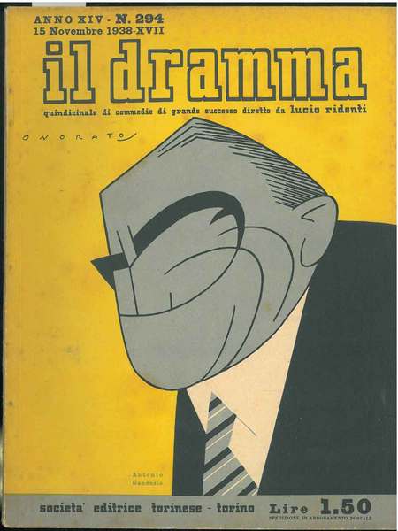 Il dramma: quindicinale di commedie di grande sucesso. 1938, n. …