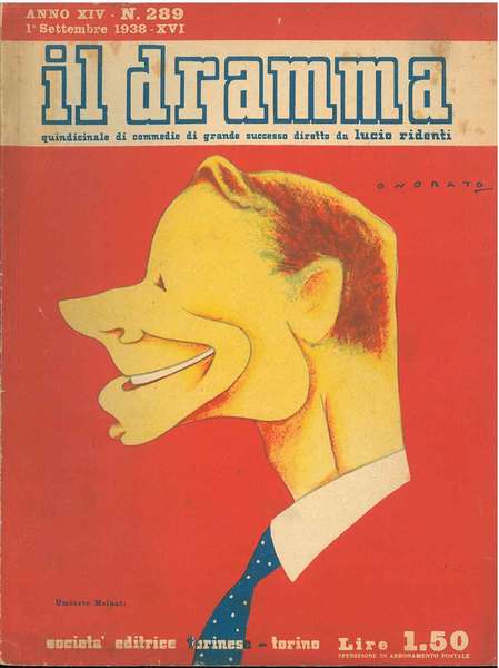 Il dramma: quindicinale di commedie di grande sucesso. 1938, n. …