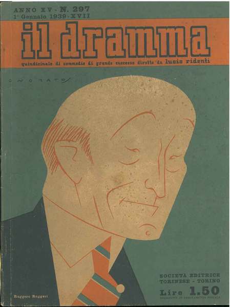 Il dramma: quindicinale di commedie di grande sucesso. 1939, n. …