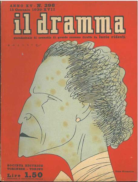 Il dramma: quindicinale di commedie di grande sucesso. 1939, n. …