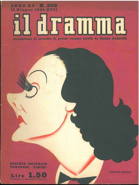 Il dramma: quindicinale di commedie di grande sucesso. 1939, n. …