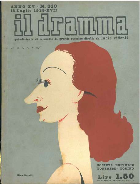 Il dramma: quindicinale di commedie di grande sucesso. 1939, n. …