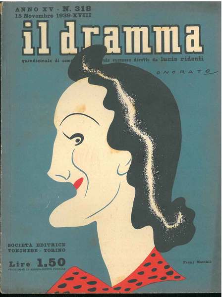 Il dramma: quindicinale di commedie di grande sucesso. 1939, n. …