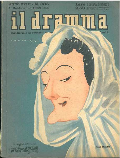 Il dramma: quindicinale di commedie di grande sucesso. 1942, n. …