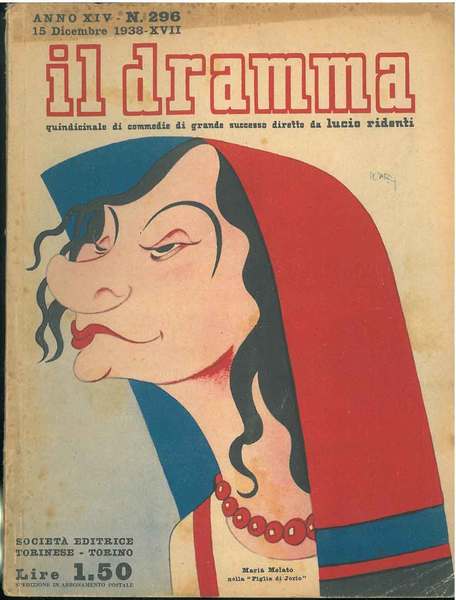 Il dramma: quindicinale di commedie di grande sucesso. 1938, n. …