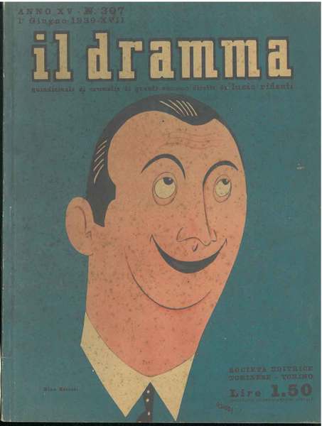 Il dramma: quindicinale di commedie di grande sucesso. 1939, n. …