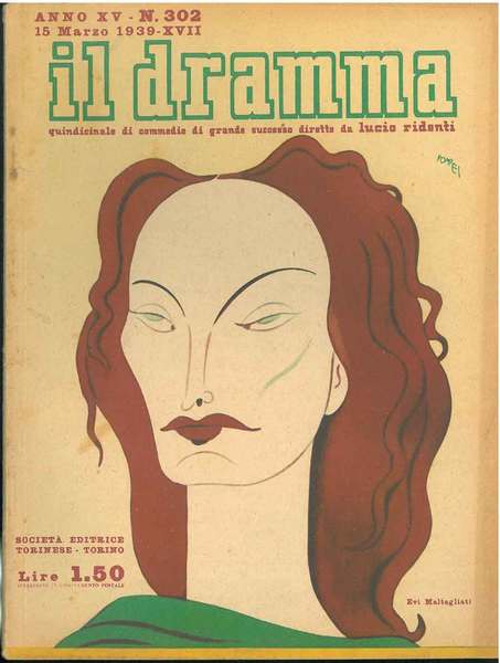 Il dramma: quindicinale di commedie di grande sucesso. 1939, n. …