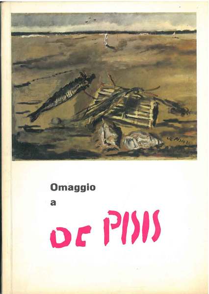 Omaggio a Filippo De Pisis. Galleria Dolomiti, Cortina d'Ampezzo, dicembre …