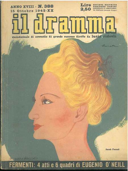 Il dramma: quindicinale di commedie di grande sucesso. 1942, n. …