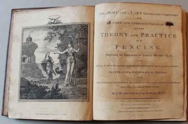 The army and navy gentleman's companion, or, A new and …