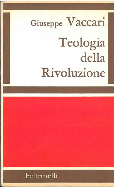 Teologia della rivoluzione