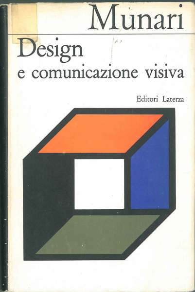 Design e comunicazione visiva. Contributo a una metodologia didattica