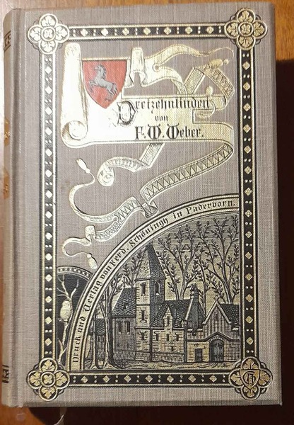 Dreizehnlinden. Illustrierte Prachtausgabe von Karl Rickelt