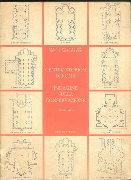 Indagine straordinaria sulla conservazione dei beni artistici del centro storico …