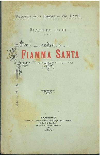 Fiamma santa