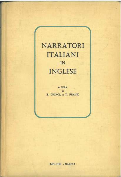 Narratori italiani in inglese